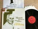 WALTER GIESEKING complete piano sonatas MOZART 1stPress HMV 5LP Box MINT