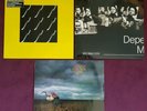 3xVinyl Depeche Mode - A broken Frame & Maxi & Live (VG)