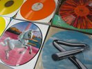 6 x Color VINYL LPs - Oldfield - Magnum - Stewart - usw  - Vinyl Schaltplatte_