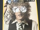 IAN HUNTER - You're Never Alone With a... 1979 LP AUTOGRAPHED / SIGNED EX