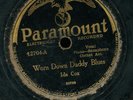 IDA COX You Stole My Man PARAMOUNT Worn Down Daddy Blues PORT WASHINGTON 78 NY