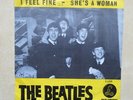 THE BEATLES I Feel Fine / She's A Woman Original Dutch 7