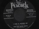 FIVE BLIND BOYS: The Tide Of Life / I Got It Within Me 45 (sl warp, dnap)