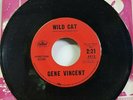 GENE VINCENT Wild Cat Right Here On Earth Capitol 4313 red promo