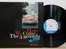 THE 3 SOUNDS- Here We Come - Orig 1961 US BLUE NOTE BLP 4088 LP - VG+
