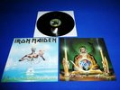 IRON MAIDEN - SEVENTH SON OF A SEVENTH SON  LP -  RARE FROM 1988 MADE IN EEC