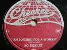 BO DIDDLEY  I Am Looking For A Woman / Diddy Wah Diddy  CHECKER Blues R&B 78