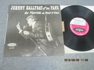 lp 25cm original biel ld 543 ptte lanhuette JOHNNY HALLYDAY et ses fans