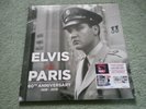 Elvis Presley - Elvis in Paris (COLOURED VINYL LP + BOOK - NEW SEALED) ONLY 1000