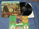 THE BEATLES sgt. peppers lonely hearts club band 1967-FIRST UK PRESS- MONO -EX