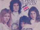 Single 7'' Queen - Bohemian Rhapsody  - Electrola 1C006-97140 - 1975 - DE