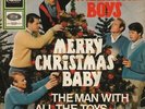 BEACH BOYS: Merry Christmas Baby (´67 / scarce orig. German 7