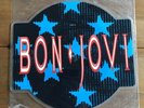 Bon Jovi - You Give Love A Bad Name 7” Shaped Vinyl Picture Disc