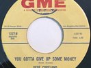 * DEDE COPELAND You Gotta Give Up Some Money SISTER FUNK NO SOUL gme 45 Hear