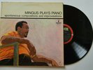 charles mingus lp mingus plays piano   MONO a-60  van gelder    vg+/vg++