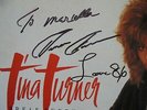 TINA TURNER - BREAK EVERY RULE - VINYL LP - SIGNED SLEEVE - ITALIAN PRESSING
