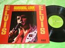 ELVIS PRESLEY : Burning love - Original 1972 UK issue LP record & sleeve NM 197