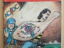 AC/DC 1976 Dirty Deeds Done Dirt Cheap Comic Song Book Acdc Bon Scott Malcolm