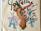 DISQUE 33T - LP PARISLINE LINE RENAUD - ILLUSTRATION BRENOT - DEDICACE