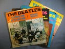 The Beatles- Four Deccagone 45's On Colored Vinyl/ Sleeves