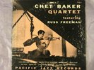Chet Baker Quartet featuring Russ Freeman 10” LP PJLP6 Pacific Jazz Records RARE