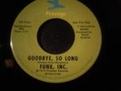 Funk Inc. Funk 45 Goodbye So Long Prestige Records Promo Copy