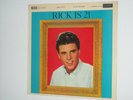RICKY NELSON - RICK IS 21 Scarce Orig UK Press 1961
