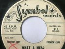 Northern Soul Popcorn Promo 45/ Bobby Adams 