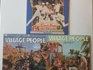 VILLAGE PEOPLE 3 LP Lot: Cruisin', Go West (Poster & Club), Can't Stop The Music