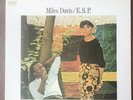 Miles Davis E.S.P. Japan LP 1972 Sony SOPL 164 + insert