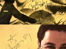 Lucho Gatica TWO AUTOGRAPHED LPs Signed
