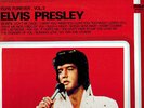 MFD IN ITALY NL 42853 (2) GREEN LABEL ROCK GATEFOLD 2 LP ELVIS PRESLEY : ELVIS F