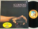 SCORPIONS - LONESOME CROW - RARE 1976 BRAIN Gatefold Cover MINT