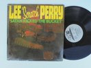LEE SCRATCH PERRY Satan Kicked The Bucket WACKIE'S Hard 80'S Roots Reggae LP