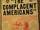 The Complacent Americans red vinyl spoken lp Ex