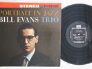 LP BILL EVANS TRIO Portrait In Jazz RS1162 RIVERSIDE UNITED STATES Vinyl