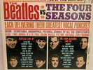 CONSTRUCTION PROJECT THE BEATLES VS THE FOUR SEASONS VEE JAY COVER ONLY AS-IS