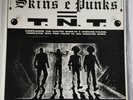 Skins e Punks = T.N.T. Hardcore Punk Oi Italy Various LP