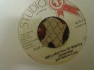 Abyssinians , Declaration Of Rights , 7 