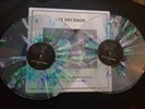 JOY DIVISION ASYLUM DOORS  CLEAR AQUA SPLATTER 2LP VINYL  VINYL