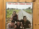The Clash - Combat Rock - FMLN 2 Original 1982 Pressing Record Vinyl with poster