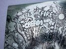 Cream Wheels of Fire (2)LP OG 1968 Atco tan/purple labels EX/EX Reflective Cover