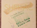 SHELLAC - THE RUDE GESTURE 45 AUTOGRAPHED by STEVE ALBINI Touch And Go CHICAGO