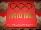 Tokyo 1964 Columbia Records Olympics 5 LPs Box set + Book Japan Bank of