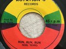 NOEL TEMPO Run Run Run ROTATION’S RECORDS JA DSR DAS 8573 1975 EX+ *RARE*