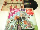 THE WHO MAGIC BUS LP VG+ US DECCA STEREO ORIGINAL  VINYL 1968 ROCK CLASSIC