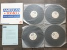 American Top 40 With Shadoe Stevens 4 LPs Cue Sheets Show #3 GREAT DISCS 1/20/90