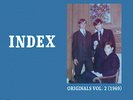 Index - Originals Vol. 2 (1969) [New Vinyl]