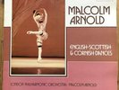 SRCS 109 Arnold English Scottish & Cornish Dances / Arnold / LPO HP LIST TAS