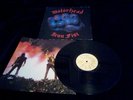 Motorhead, Iron Fist, vinyl record album LP brna 539 vg++